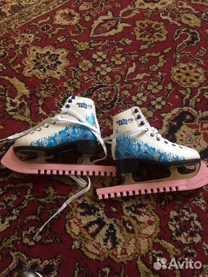 Коньки детские
