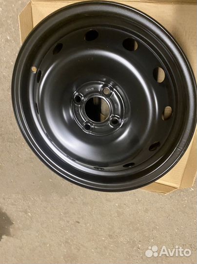 Штампованные диски r15 4x100
