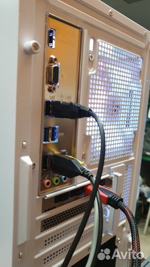 Игровой Пк Core i3-12100F/16Gb/NVMe1TB/ARC A580