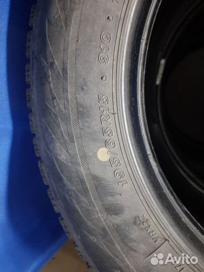 Bridgestone Blizzak VRX2 195/65 R15