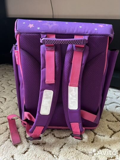 Рюкзак школьный для девочки herlitz