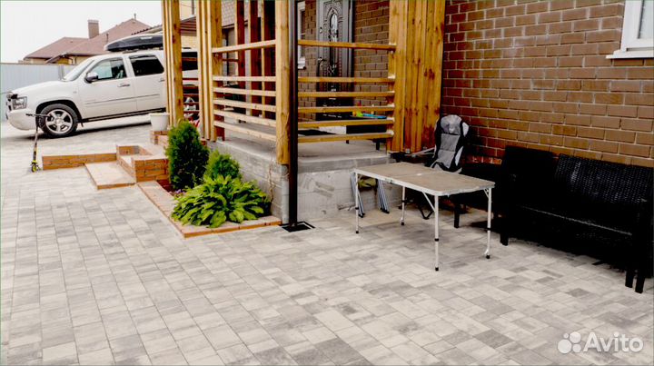 Тротуарная плитка старый город Колормикс