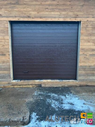 Ворота гаражные alutech