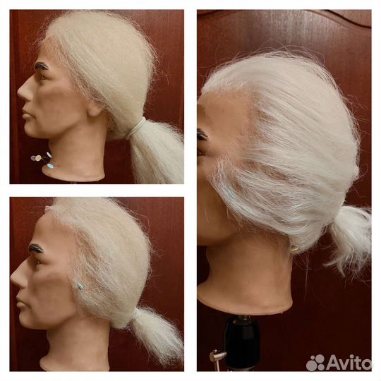 Парики для театра и кино