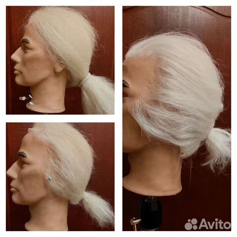 Парики для театра и кино