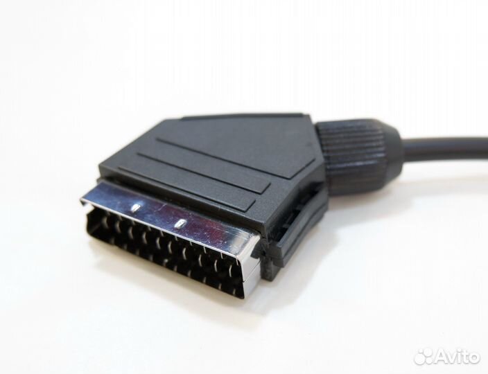 Кабель scart - scart 21pin