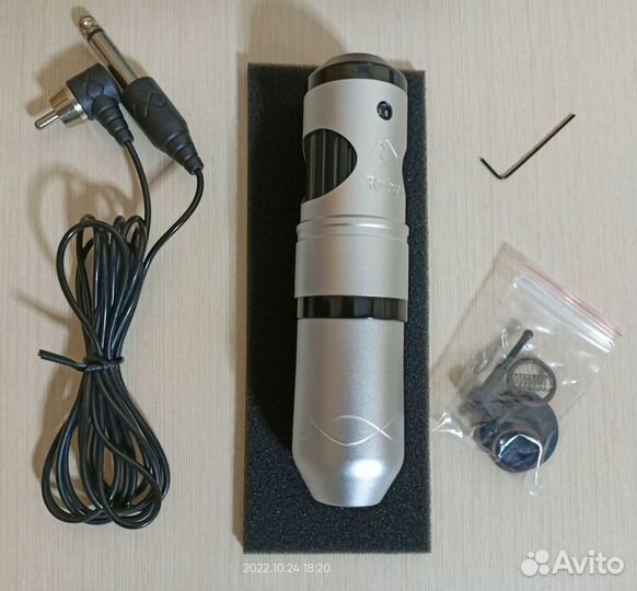 Машинка для татуажа + блок питания