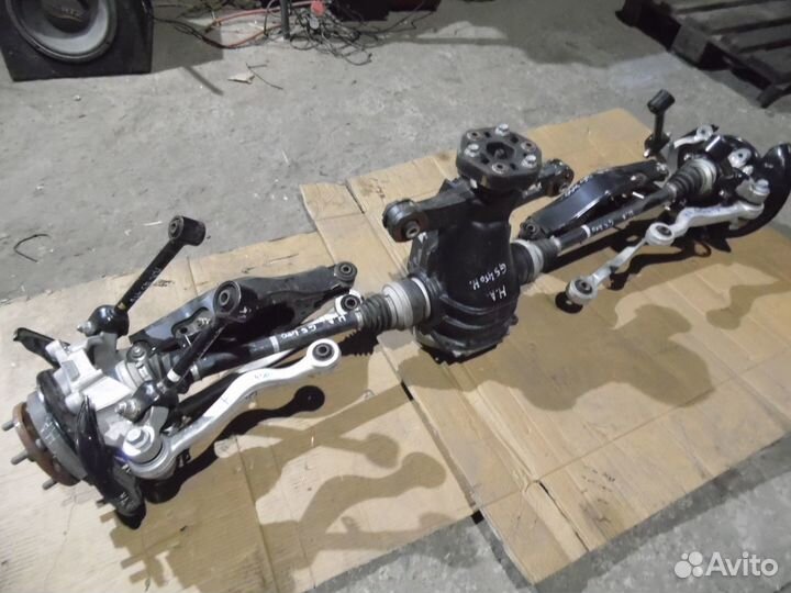 Задний мост Лексус GS 350 450