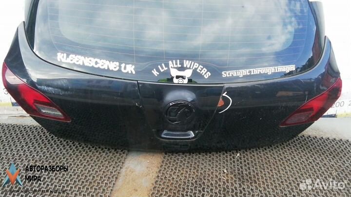 Крышка багажника (дверь 3-5) Opel Astra J рест