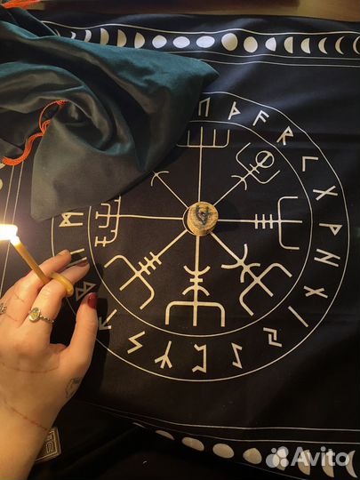 Рунолог, Гадание на рунах