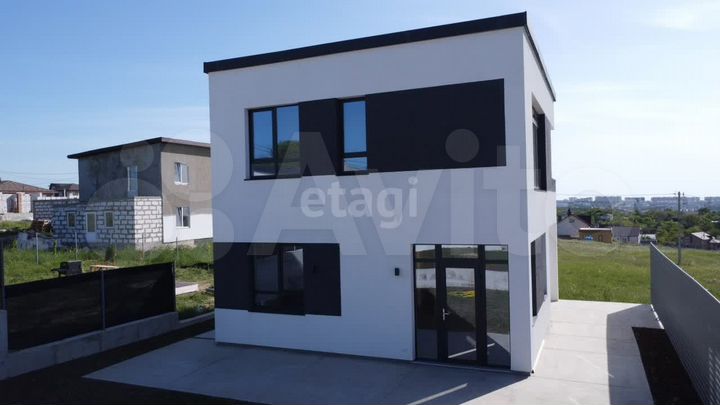 Дом 105 м² на участке 6 сот.