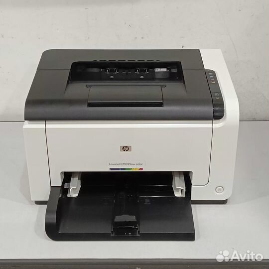 Принтер HP CP1025nw цветной с Wi-Fi