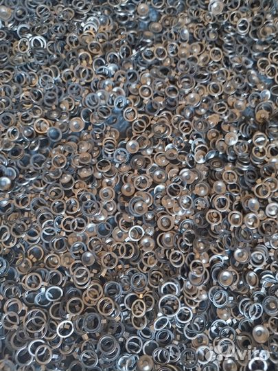 Детали от радиоламп СССР геттеры.активные