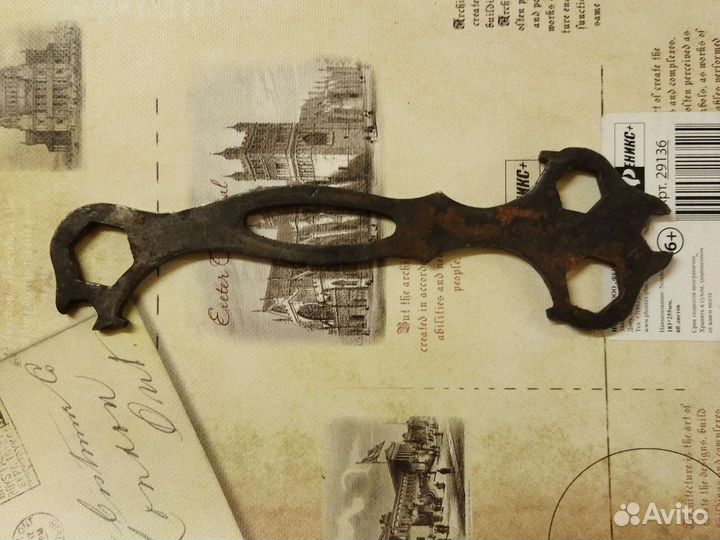 Ключи для велосипеда 1914 год, Германия