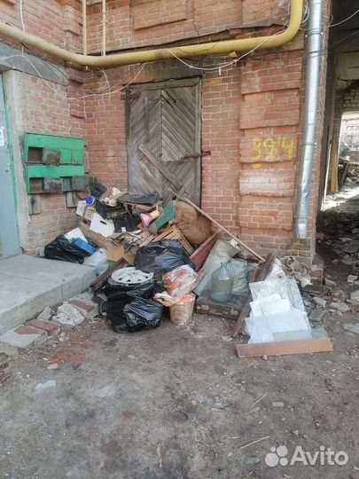 Вывоз мусора