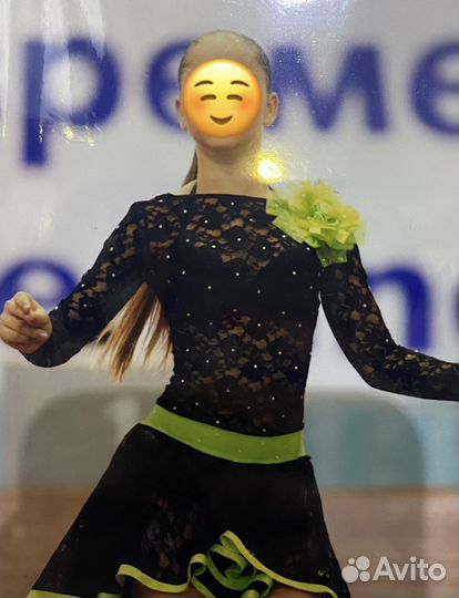 Платье для сценических танцев