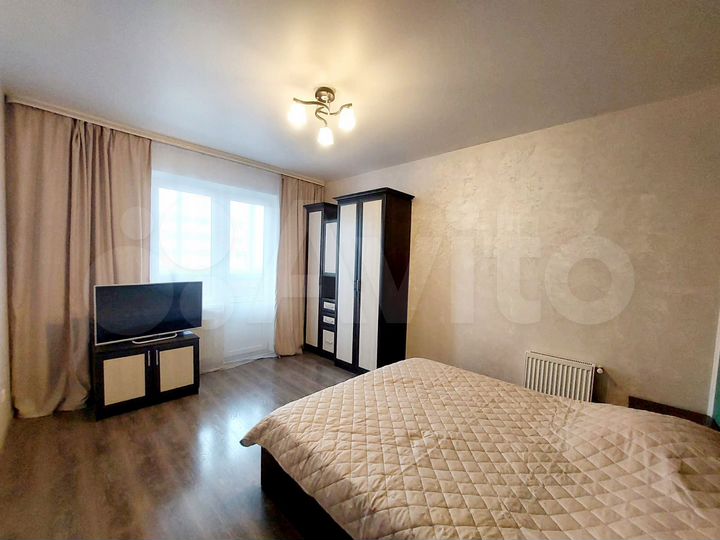 2-к. квартира, 58,4 м², 11/16 эт.