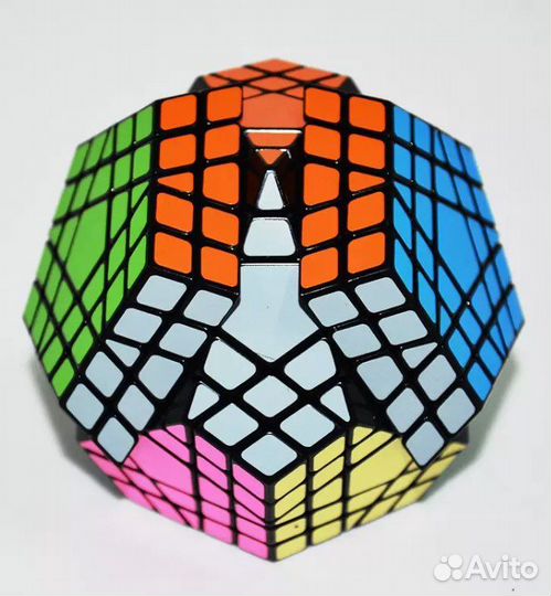 Кубик рубика. Кубик рубика Gigaminx 5x5