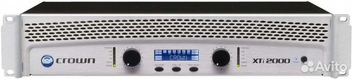 Усилитель звука Crown 2000W Pro Stereo XTi2000 DSP
