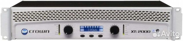 Усилитель звука Crown 2000W Pro Stereo XTi2000 DSP