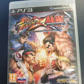 Street Fighter X Tekken PS3