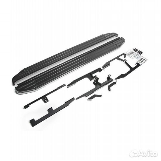 Пороги Audi Q7 II 2017-2019 премиум