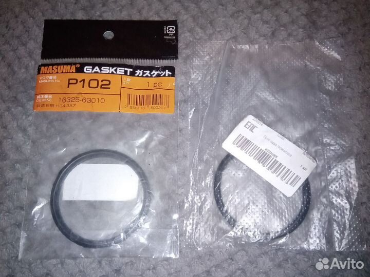 Прокладка термостата