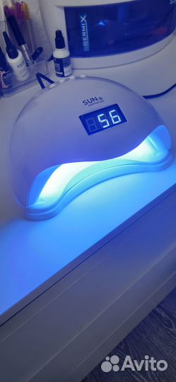 Лампа для маникюра