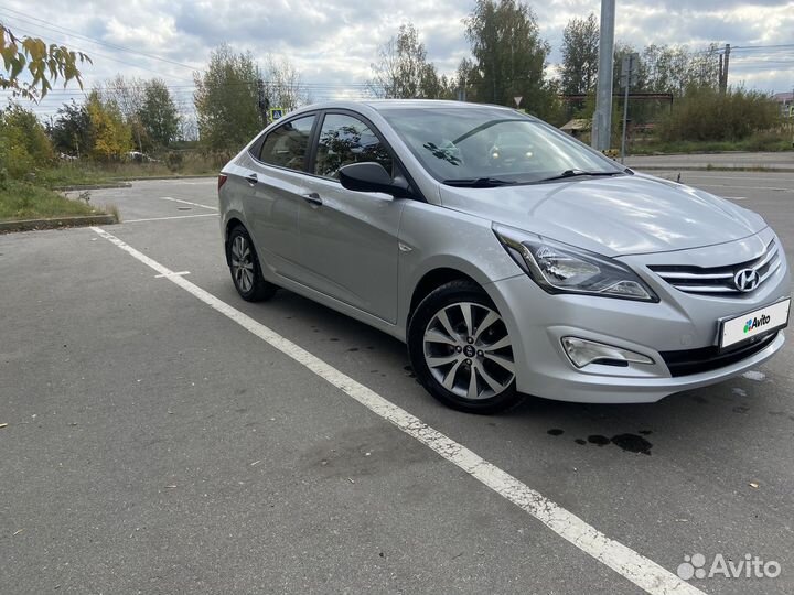 Hyundai Solaris 1.4 МТ, 2016, 43 000 км