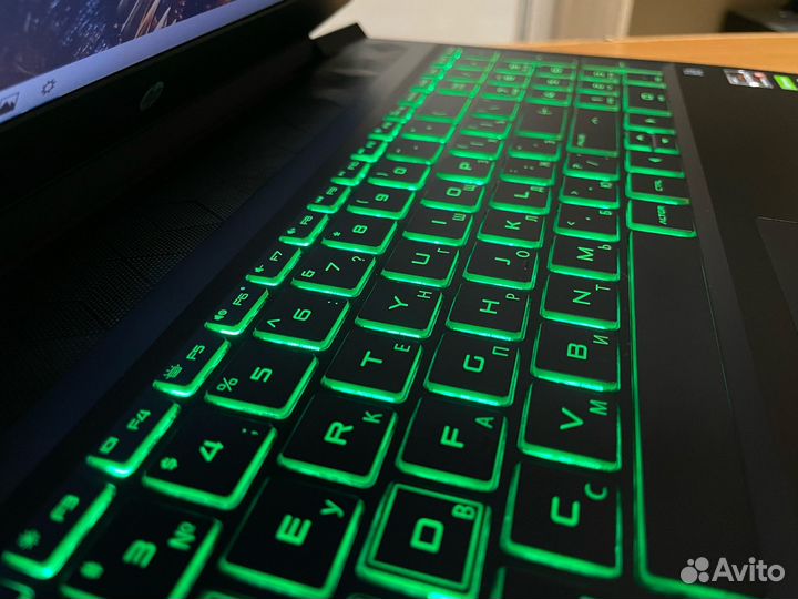 Игровой ноутбук HP 12 ядер /GTX 1650 4gb / 16gb