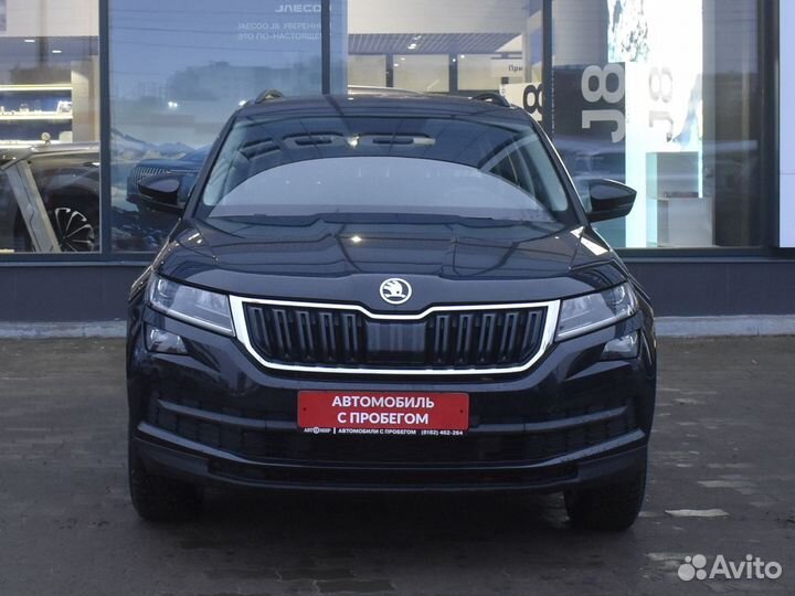 Skoda Kodiaq 1.4 AMT, 2021, 42 518 км