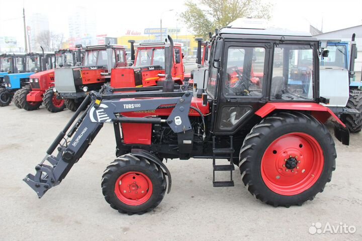 Трактор МТЗ (Беларус) 82, 1996