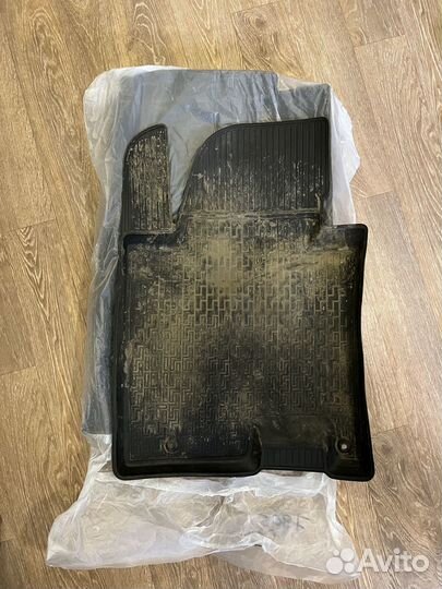 Комплект ковриков для kia ceed jd