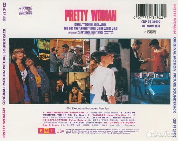 OST - Pretty Woman (CD)