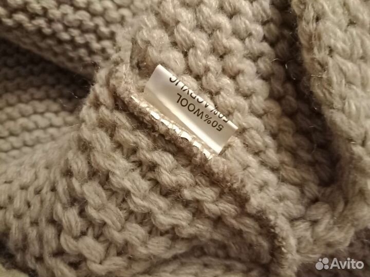 Шарф шапка снуд