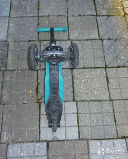 Самокат детский трёхколёсный