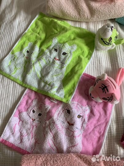 Полотенца для рук и банные