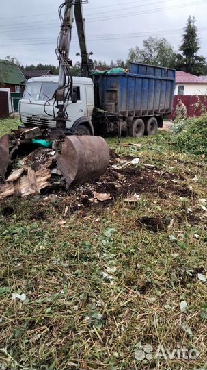 Снос демонтаж домов