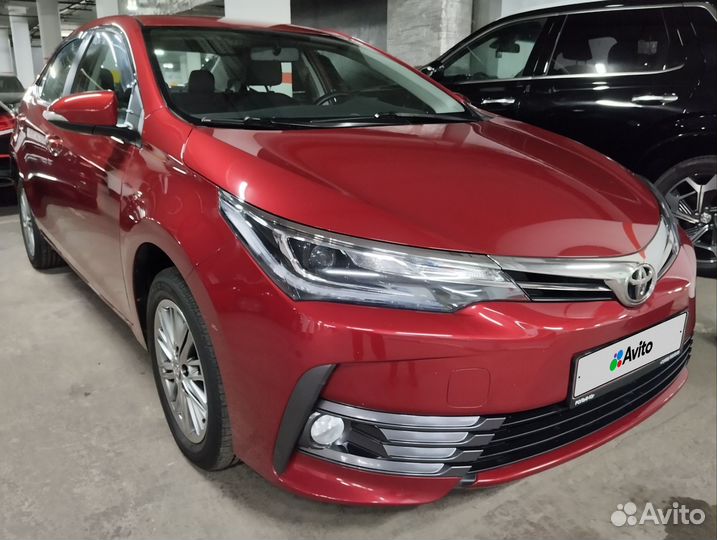 Toyota Corolla 1.6 CVT, 2018, 80 500 км