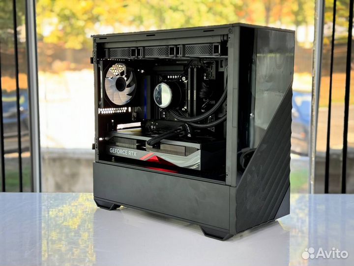 Игровой пк I5 12600KF/RTX4070