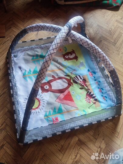 Развивающий коврик