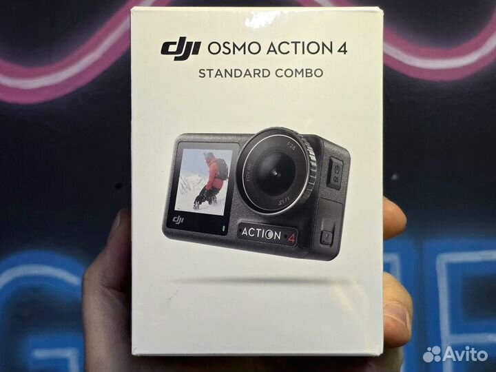 Экшн-камера DJI Osmo Action 4 Standard Combo