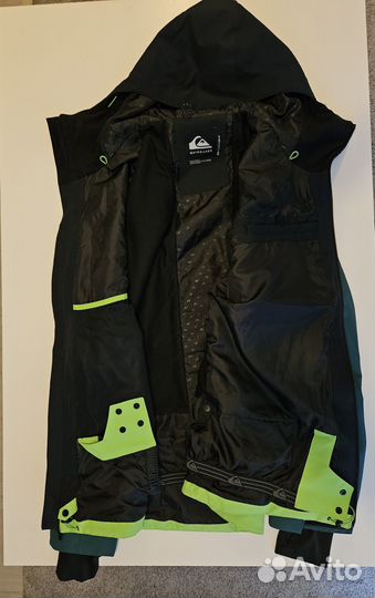 Quicksilver Sycamore XL куртка сноубордическая
