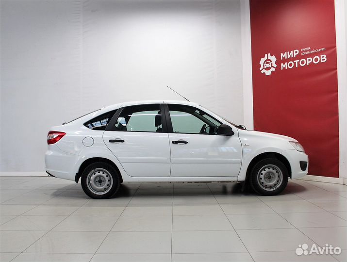 LADA Granta 1.6 AMT, 2017, 116 300 км