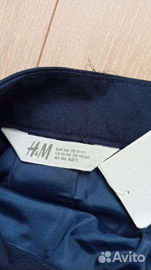 Юбка школьная H&M 146 см Новая