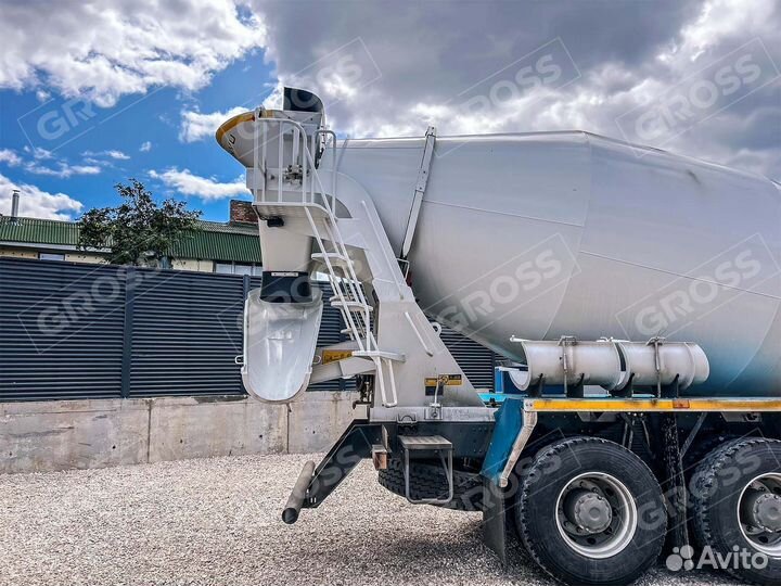 Автобетоносмеситель SITRAK C7H, 2024