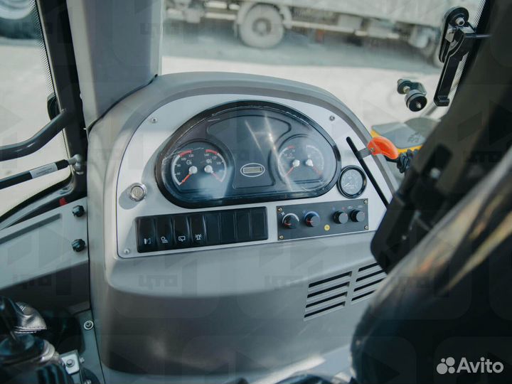 Экскаватор-погрузчик Zauberg EF 4C, 2023