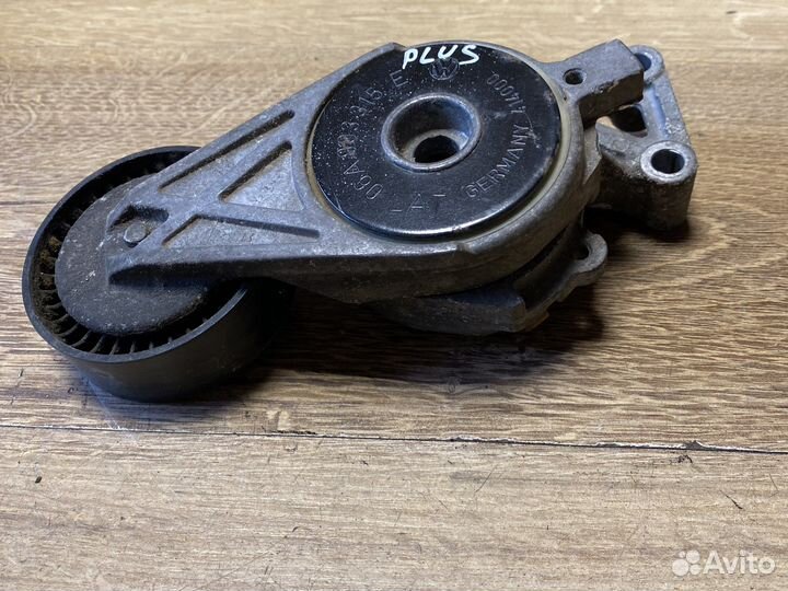 Volkswagen golf plus натяжной ролик