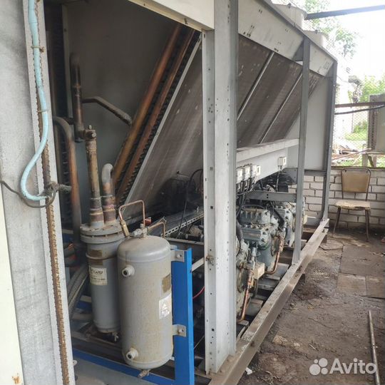 Ремонт промышленных холодильников