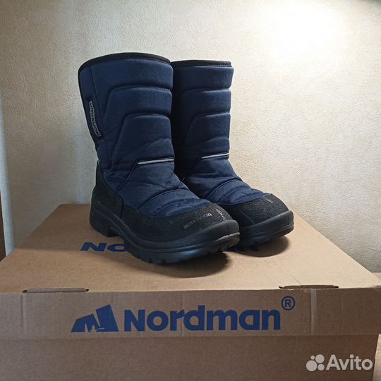 Сапоги зимние Нордман Люми